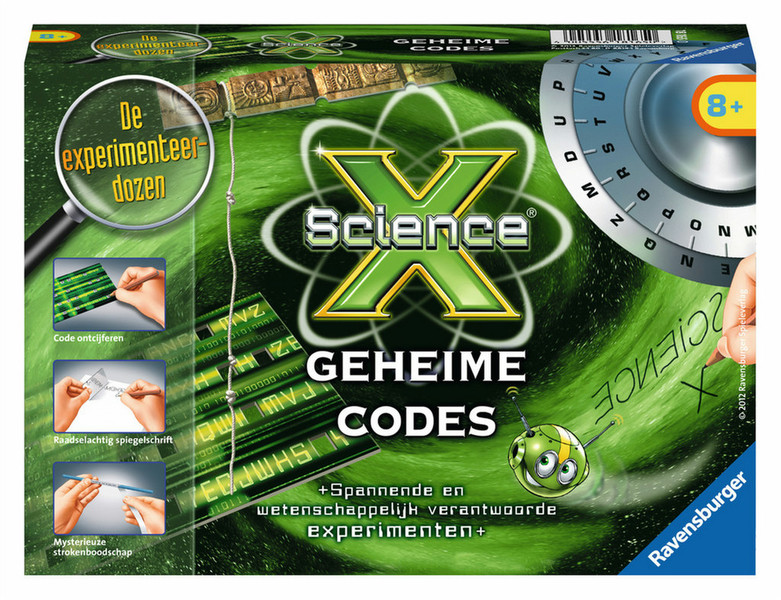 Ravensburger Science X - Geheime codes Химия