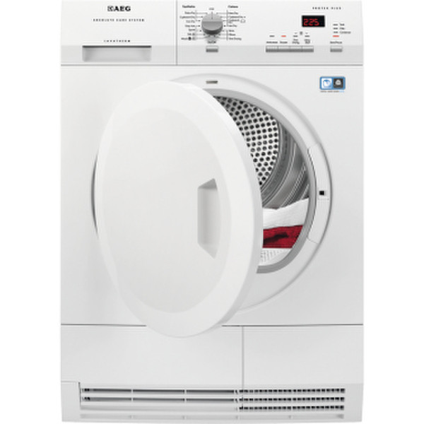 AEG THP64700I Freistehend Frontlader 7kg A++ Weiß Wäschetrockner