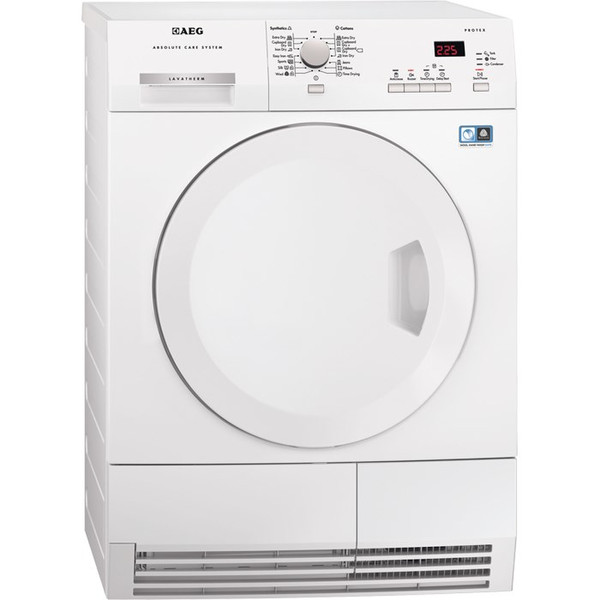 AEG T65770IH3 freestanding Front-load 7kg A++ White