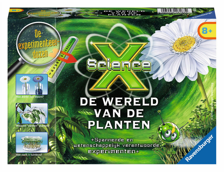 Ravensburger Science X - De wereld van de planten Биология