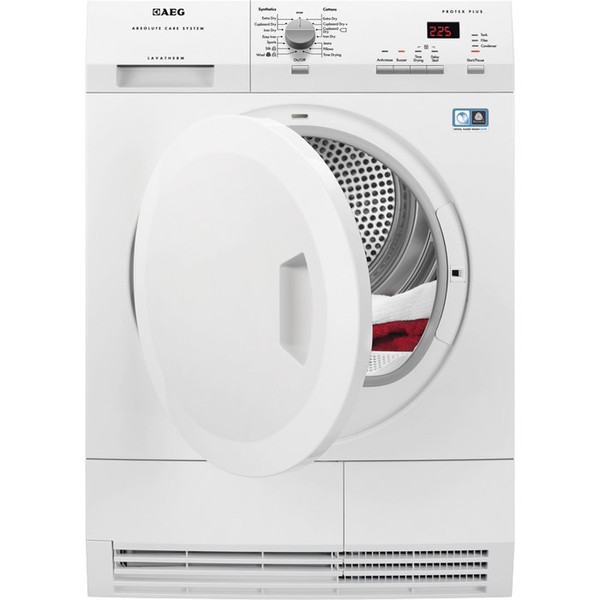 AEG THP64700I Freistehend Frontlader 7kg A++ Weiß