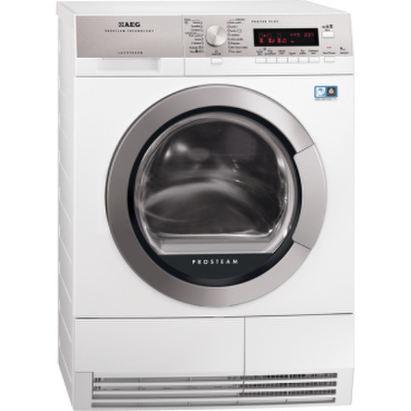 AEG T88595IS3C freestanding Front-load 9kg A++ White