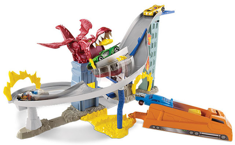 Mattel Hot Wheels Dragon Destroyer