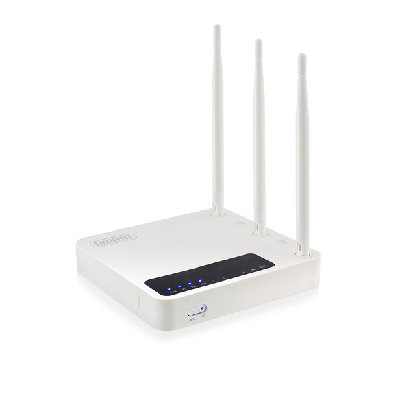 Eminent EM4500 Dual-band (2.4 GHz / 5 GHz) Gigabit Ethernet Weiß WLAN-Router