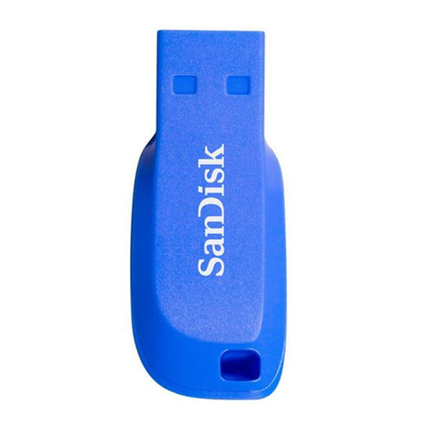 Sandisk Cruzer Blade 8GB 8GB USB 2.0 Type-A Blue USB flash drive