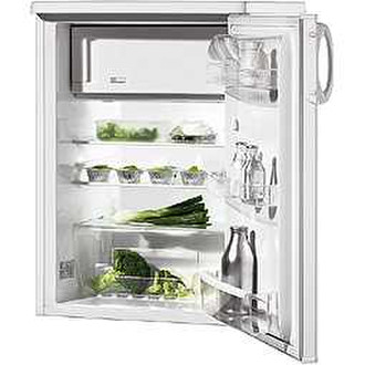 Zanussi ZRT14FC Freistehend 140l Weiß Kühlschrank mit Gefrierfach