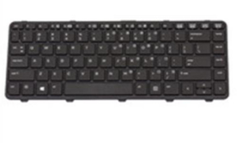 HP 738687-001-RFB Keyboard запасная часть для ноутбука