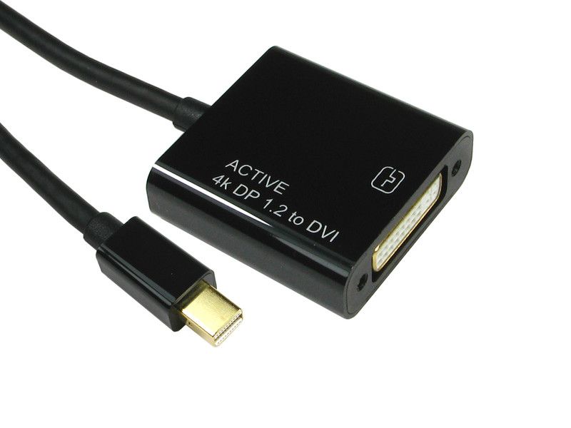 Cables Direct mini DP - DVI 15cm