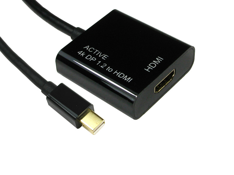 Cables Direct mini DP - HDMI 15cm