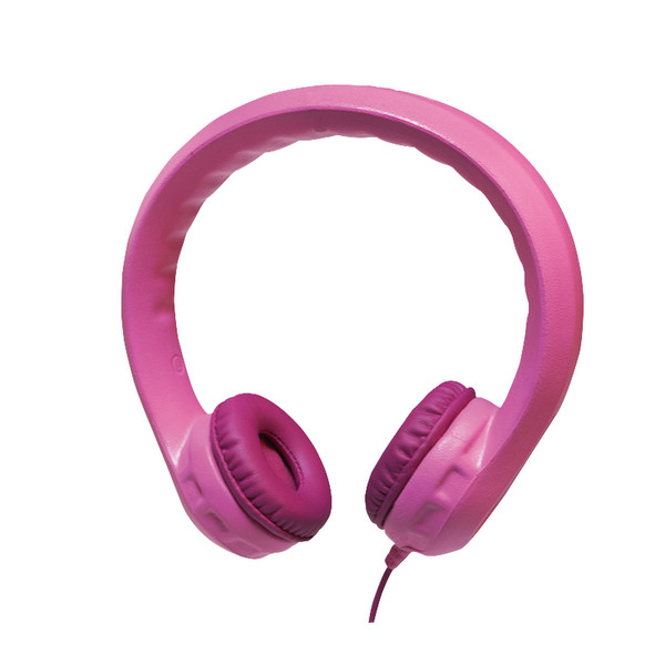 LogiLink HS0046 Binaural Kopfband Pink Mobiles Headset