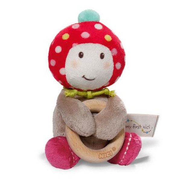 NICI Grabber Fly Agaric Maila Серый, Розовый, Красный, Белый