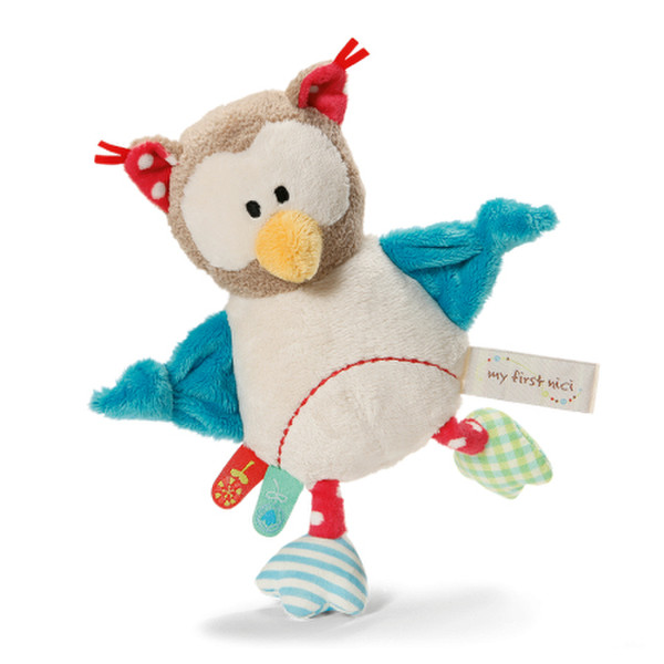 NICI Grabber Owl Игрушка Сова Разноцветный