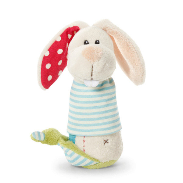 NICI Grabber Rabbit plush Игрушечный кролик Бирюзовый, Красный, Белый