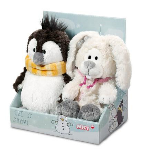NICI Penguin + Snow rabbit