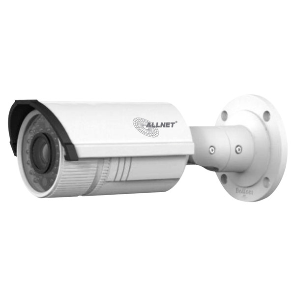 ALLNET ALL-CAM2396-LEF IP security camera Outdoor Geschoss Weiß Sicherheitskamera