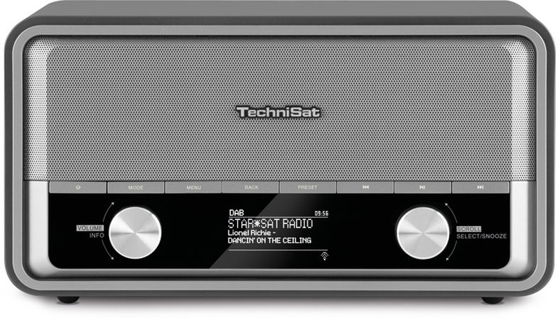 TechniSat DigitRadio 520 Internet Цифровой Антрацитовый радиоприемник