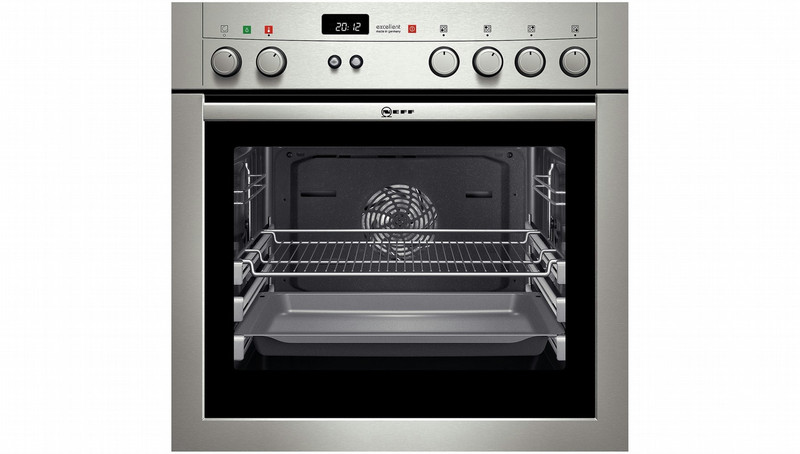 Neff P93N43MK Ceramic hob Electric oven cooking appliances set