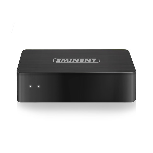 Eminent EM7415 Wi-Fi Black digital audio streamer