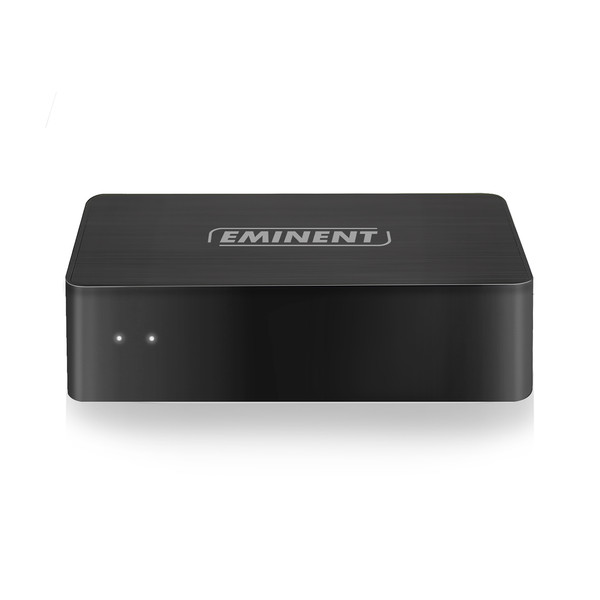 Eminent EM7415 WLAN Schwarz Digitaler Audio-Streamer