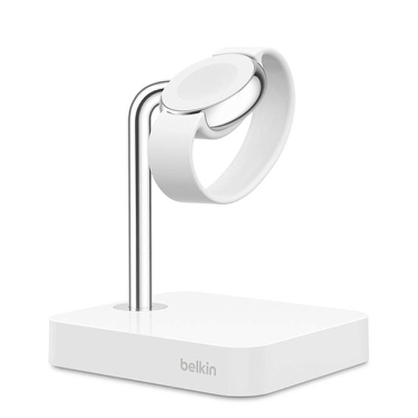 Belkin Watch Valet Charge Dock for Apple Watch Нержавеющая сталь, Белый