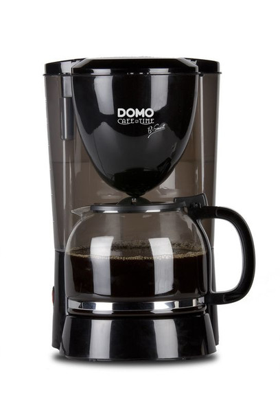 Domo DO472K Drip coffee maker 1.5L 12cups Black coffee maker