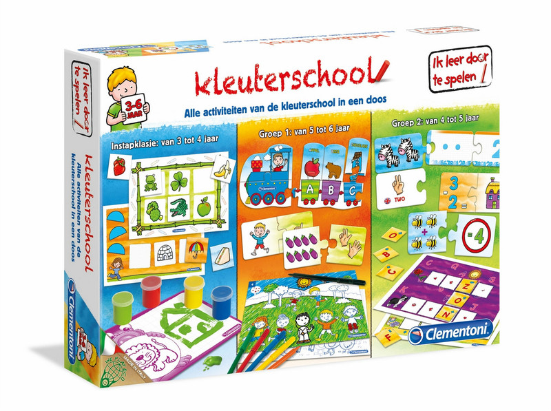 Clementoni Kleuterschool Lernspielzeug