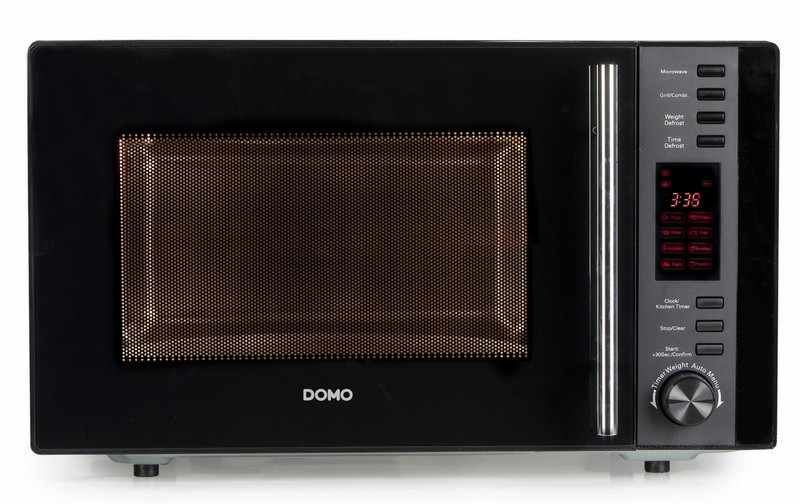 Domo DO2425G Настольный 25л 900Вт Черный микроволновая печь