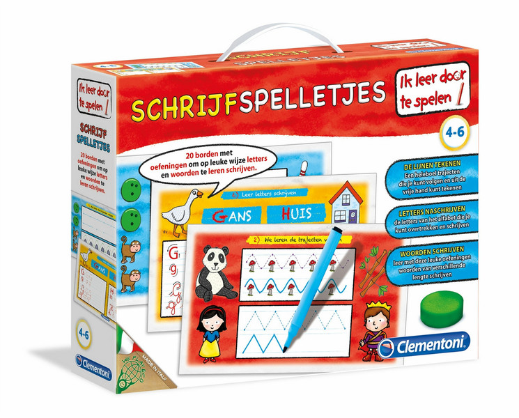 Clementoni Schrijfspel met Handvat learning toy