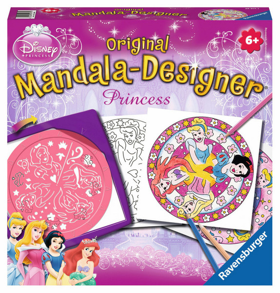 Ravensburger Disney Princess Mandala-Designer