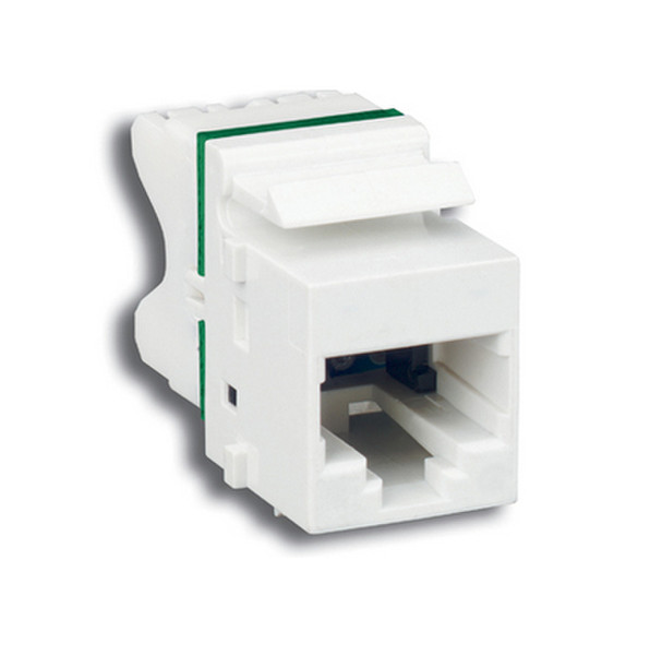 Siemon MAX 5e 100 Pack RJ-45 White socket-outlet