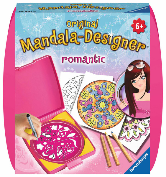 Ravensburger Romantic Mini Mandala