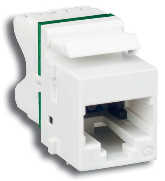 Siemon MAX 6 UTP RJ-45 White socket-outlet