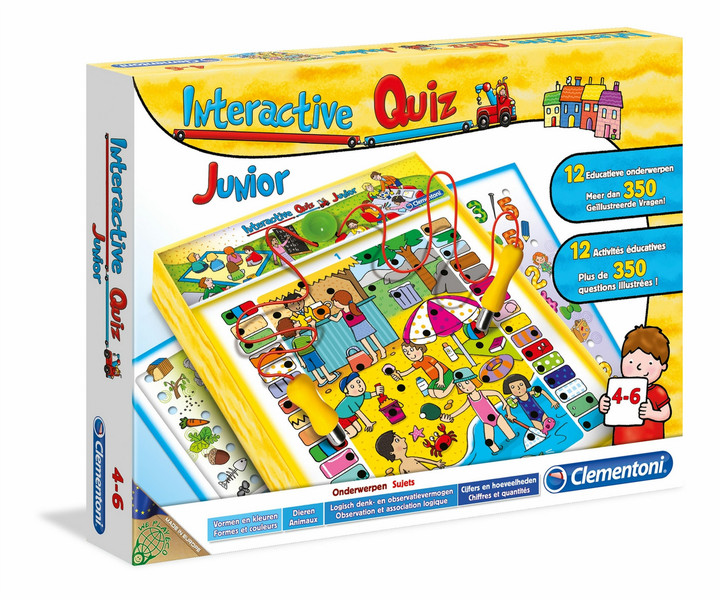 Clementoni Interactive Quiz Junior