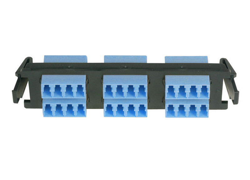 Siemon RIC-F-LCU24-01C LC 1pc(s) Black,Blue fiber optic adapter