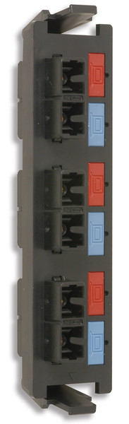 Siemon RIC-F-SC6-01 SC 1pc(s) Black,Blue,Red fiber optic adapter