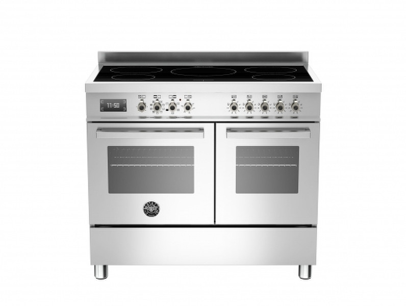 Bertazzoni PRO100 5I MFE D XT Freestanding Induction hob A Stainless steel cooker