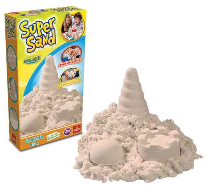 Goliath Super Sand Starter Modeling dough Бежевый 1шт