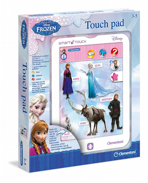 Clementoni Touch Pad Frozen Lernspielzeug