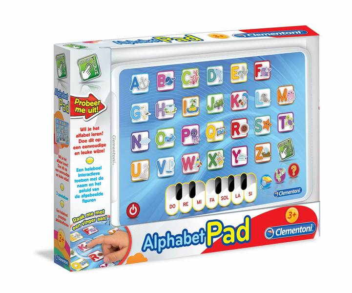 Clementoni Alphabet Pad обучающая игрушка