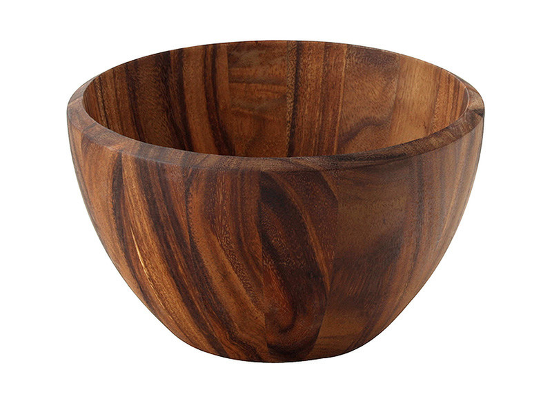Continenta 4830 Round Wood Wood dining bowl