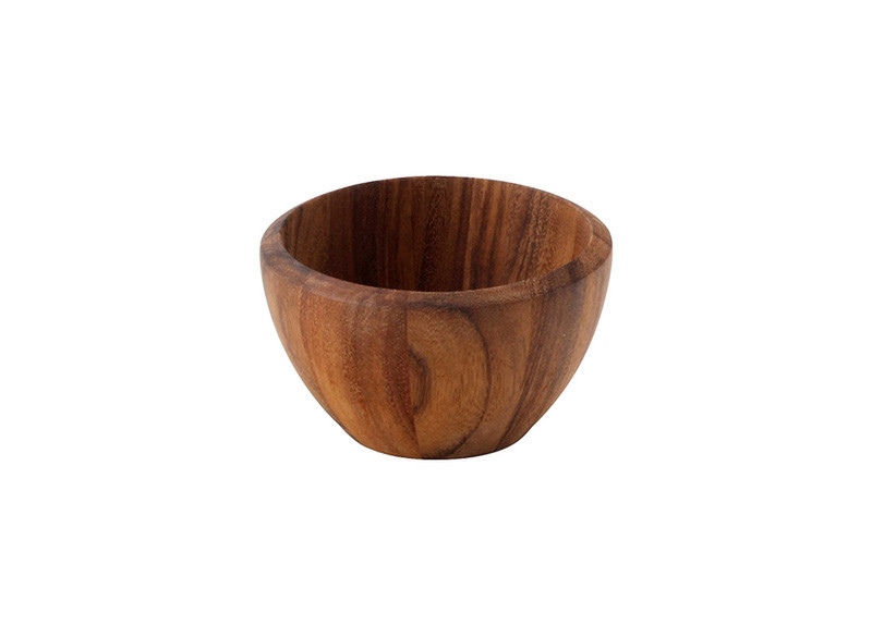Continenta 4832 Round Wood Wood dining bowl