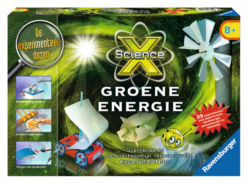 Ravensburger Science X - Groene Energie Engineering