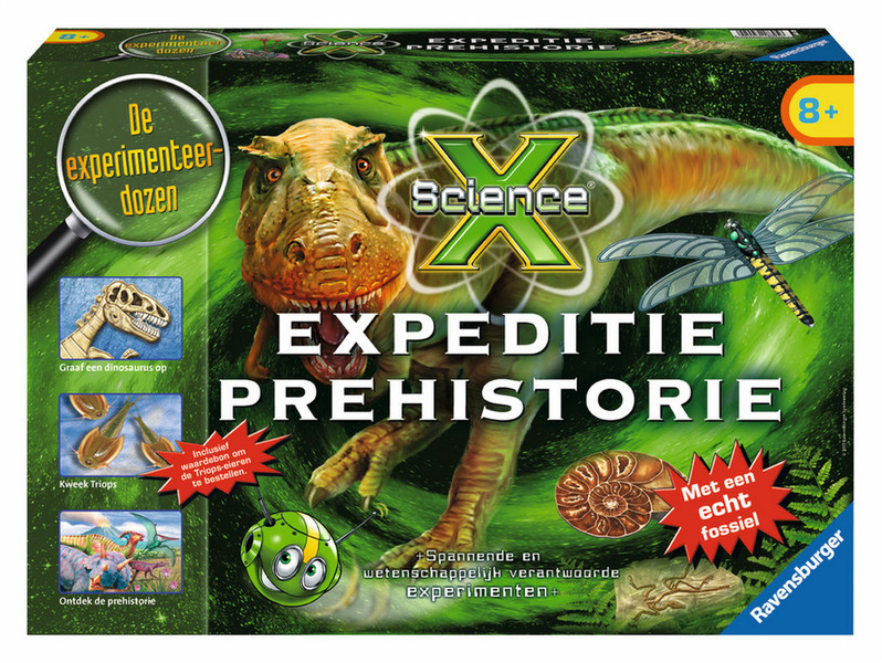 Ravensburger Science X - Expeditie Prehistorie Палеонтология