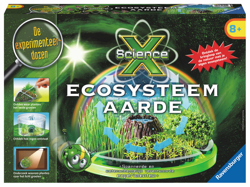 Ravensburger Science X - Ecosysteem Aarde Биология