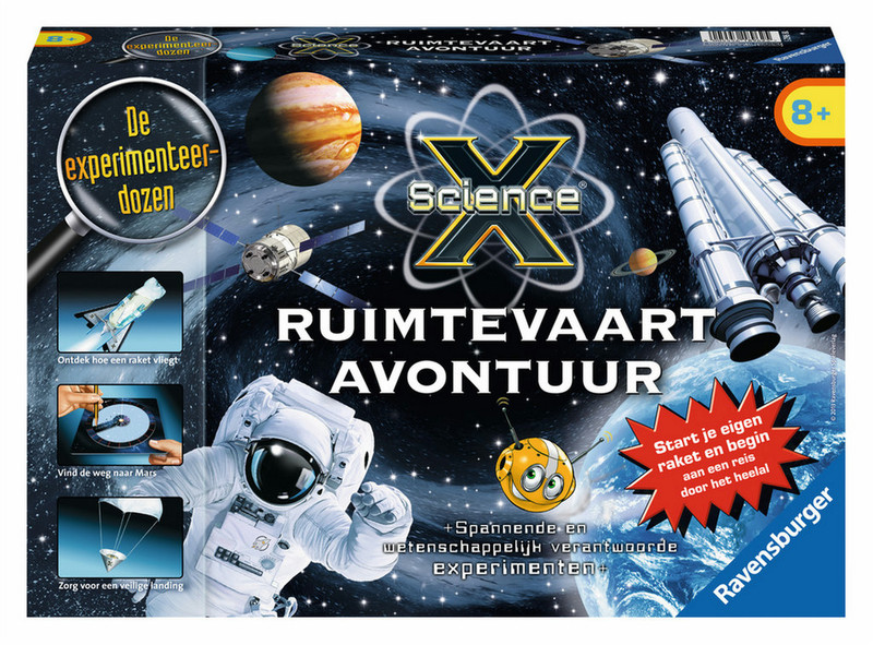 Ravensburger Science X - Ruimtevaart avontuur Engineering