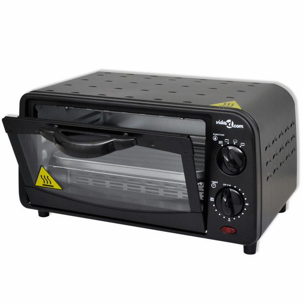 VidaXL 50287 Electric 9L 800W Black