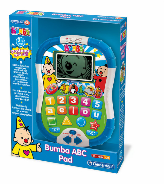 Clementoni Bumba ABC Tablet Lernspielzeug