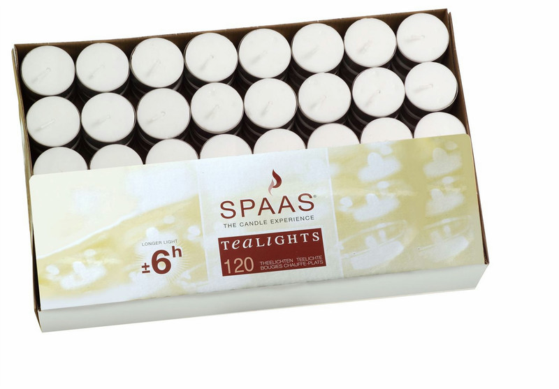 Spaas Candles 0351002.000 восковая свеча