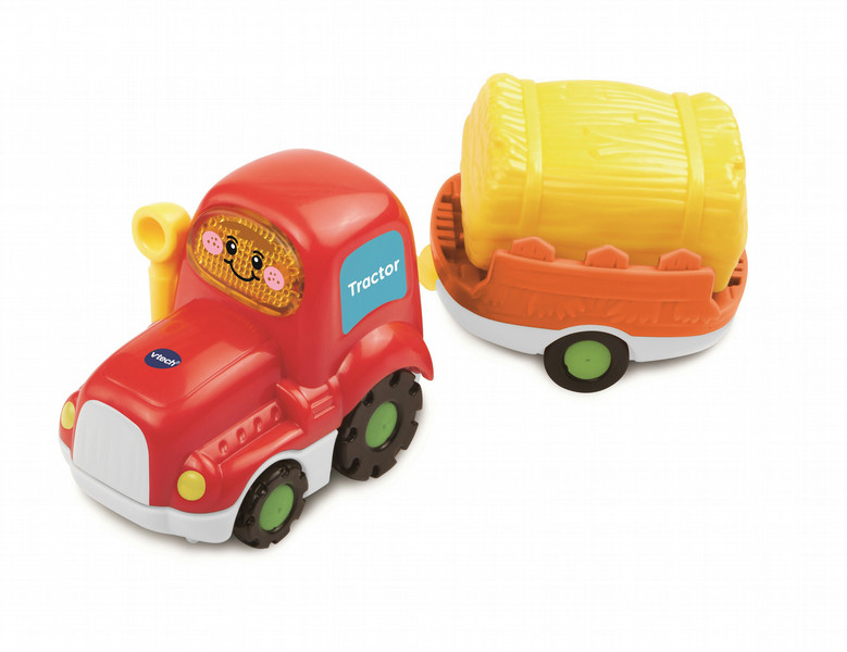 VTech Toet Toet Auto's Tom Tractor & Aanhanger Boy/Girl learning toy