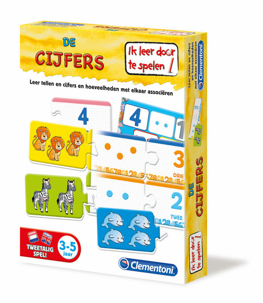 Clementoni De Cijfers learning toy